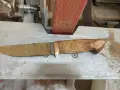 ръчно изработен ловен нож, снимка 9