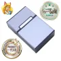 Преносима унисекс кутия за цигари Поставка от алуминиева сплав Джобна кутия за пушачи за Подарък, снимка 8