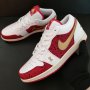 Nike Air Jordan 1 Low Spades Нови Мъжки Обувки Маратонки Размер 44 Номер Shoes, снимка 9