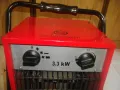 3300 ВАТА ХИПЕРМОЩЕН НЕМСКИ ОРИГИНАЛЕН СТРОИТЕЛЕН ОТОПЛИТЕЛ КАЛОРИФЕР 2010г. CMI 3,3KW ГОЛЯМ 7.5 кг, снимка 4