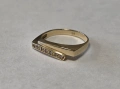 Златен пръстен 2.18гр., снимка 4
