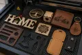 Лазерно рязане по файл – шперплат, MDF, картон, плексиглас, снимка 1