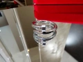 CARTIER Nail Juste un Clou Classic Silver Пръстен Пирон, снимка 3