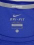 Nike DRI-FIT оригинална блуза S Найк спортна фланелка спорт фитнес, снимка 3