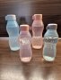 6 цвята ново еко Tupperware шише 500 мл, снимка 2
