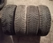 Продавам 4 броя Зимни гуми 195.65.15 на 1 сезон дот 2019 Контентал , снимка 1