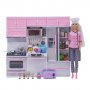 Кукла Барби готвач с  обзаведена кухня, снимка 3