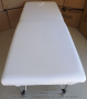 Покривало за масажна кушетка в бял цвят - TS1107, снимка 1 - Медицински консумативи - 44665305