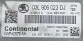 ECU Компютър Шкода Фабия 2 Skoda Fabia 2 1.6 TDI 2007-2014г OEM 03l906023dj, снимка 2
