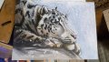 Картина"Снежен леопард "