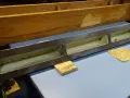Проверовъчна триъгълна линия ЗИИУ-Благоевград L-1000mm/55°, снимка 6
