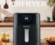 Фритюрник с горещ въздух Sokany SK-ZG-8043, 8л., 2000W, снимка 9