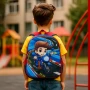 Детски ранички с цветни герои – стил и удобство за училище и игри, снимка 4