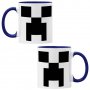 Чаша Minecraft Creeper Face 1,Керамична Чаша, Кафе Чай, Игра,Изненада,Подарък,Повод,Празник,Рожден Д, снимка 3
