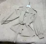 Преходен къс тренч от страхотна материя , снимка 1