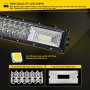 Халоген LED BAR 12V/24V - 125см. - 594W 8906-125, снимка 3