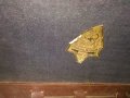 Антична кафява кожена лекарска чанта от период 1950 г , снимка 6