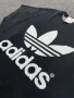 Adidas дамски пуловер къси ръкави M/L, снимка 2