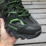 Balenciaga Track Sneaker "Black/Neon Green" , снимка 5