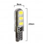 Водоустойчивa LED T10 диоднa крушкa-габарити,багажник,купе,жабка W5W / 194, снимка 2