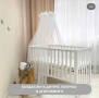 Балдахин за бебешка кошара, снимка 3