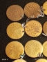 Лот месингови пендари монети 20 броя продупчени за НАКИТ, НОСИЯ, ЗАБРАДКА, КОЛЕКЦИЯ 37570, снимка 2