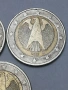 2 евро Германия 2002 г. букви A;D;G, снимка 3