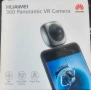 Huawei CV60 EnVizion 360 Panoramic VR Camera offers full 360-degree capture via dual lenses., снимка 1