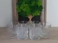 Кристален сервиз за уиски серия Зорница , снимка 2