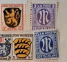 Пощенски марки, Германия, френска ,английска и американска зона 1946 , снимка 2