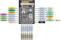 различни видове ESP8266 NodeMCU esp8266mod 12E  ESP-32S ESP32 S2 mini 38PIN WROOM, снимка 5