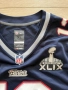 Колекционерски екип Nike NFL Tom Brady #12 Patriots Super Bowl XLIX, Размер XL, снимка 2