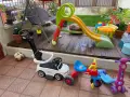 Детска пързалка ,тротинетка ,количка и колело , снимка 5