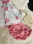 Комплект за момиче в розово, снимка 2