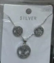 Изискан комплект бижута - Колие с обеци, снимка 5