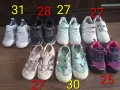 Детски маратонки и сандали за момичета., снимка 1