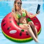 5763 Надуваемо кресло за плуване с поставка за чаша и дръжки, 120 см, снимка 7