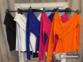 5 цвята дамски блузи рипс , снимка 1 - Блузи с дълъг ръкав и пуловери - 42131383