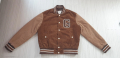 Gant Brown Colorblocked Bomber Jacket Size M НОВО !ОРИГИНАЛ! Мъжко Бомбър Яке!, снимка 4