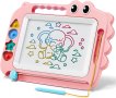 Играчки SGILE за деца, магнитна дъска за рисуване за ранно обучение, розова, снимка 1 - Рисуване и оцветяване - 42205766