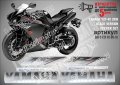 Ямаха Yamaha R1 2007 надписи стикери лепенки фолио мотор MSYR1-1, снимка 12