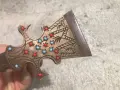 стара традиционна церемониална брадва за захар /персийска, непалска/, снимка 6