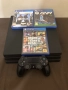 PS4 pro 1TB + 3 игри , снимка 1
