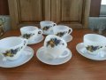 Чаши за чай френски аркопал, снимка 1 - Антикварни и старинни предмети - 33961382