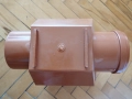 PVC Възвратна клапа за обратни води ф110, снимка 1