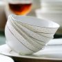Костен порцелан - комплект за хранене, снимка 5