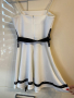 Бяла официална рокля. , снимка 3