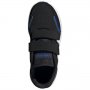 НАМАЛЕНИ!!!Детски спортни обувки ADIDAS Switch Черно/Синьо, снимка 3
