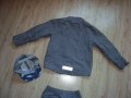 Нови Панталон,Шапка,Яке в сиво+подарък дънки, снимка 6