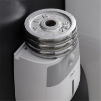 17500 Лепяща пластмасова поставка органайзер за тоалетна хартия с чекмедже, снимка 5 - Други - 35343848